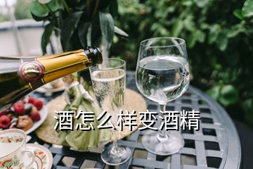 酒怎么樣變酒精