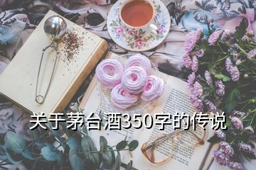 關(guān)于茅臺酒350字的傳說