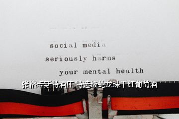 張?jiān)？ㄋ固鼐魄f 特選級(jí)蛇龍珠干紅葡萄酒