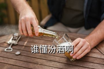 誰懂汾酒啊