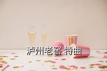 瀘州老窖 特曲