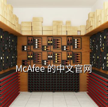 McAfee 的中文官網(wǎng)