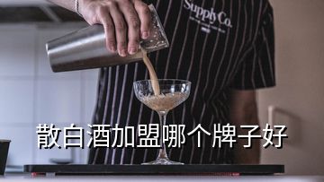 散白酒加盟哪個牌子好