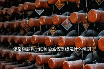 張?jiān)Ｃ仿馆m干紅葡萄酒佐餐級(jí)是什么級(jí)別