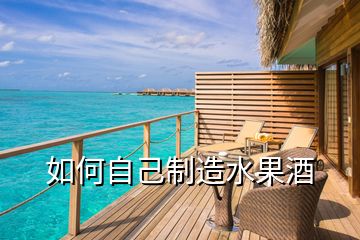 如何自己制造水果酒