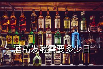 酒精發(fā)酵需要多少日