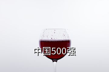 中國500強