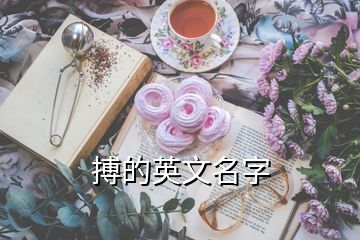 搏的英文名字