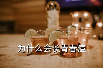 為什么會(huì)長(zhǎng)青春痘