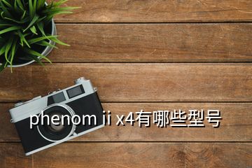 phenom ii x4有哪些型號(hào)