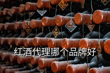 紅酒代理哪個(gè)品牌好