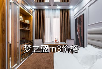 夢之藍(lán)m3價(jià)格