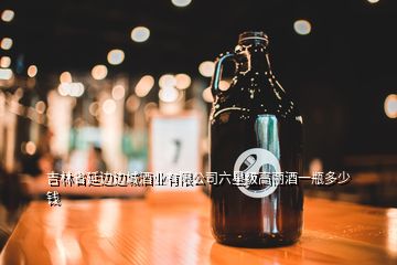 吉林省延邊邊城酒業(yè)有限公司六星級高麗酒一瓶多少錢