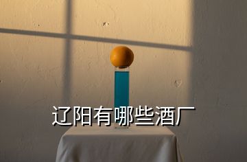 遼陽(yáng)有哪些酒廠