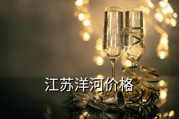 江蘇洋河價格