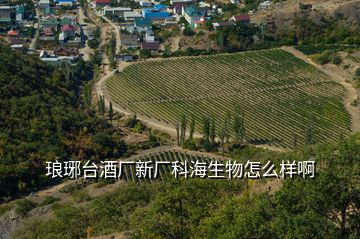 瑯琊臺(tái)酒廠新廠科海生物怎么樣啊