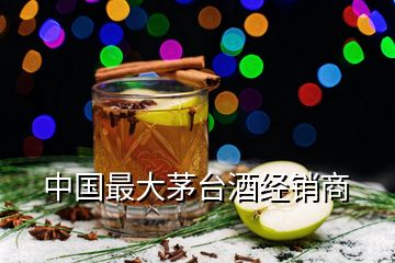 中國最大茅臺(tái)酒經(jīng)銷商