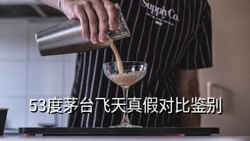 53度茅臺飛天真假對比鑒別