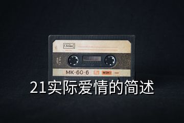 21實(shí)際愛情的簡述