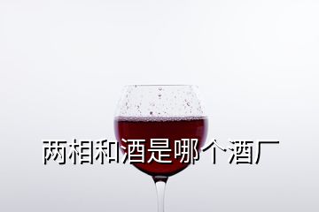 兩相和酒是哪個(gè)酒廠