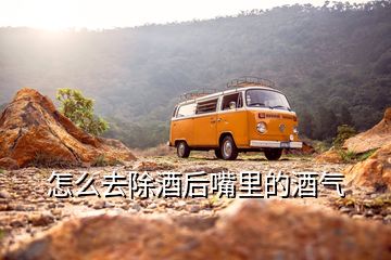 怎么去除酒后嘴里的酒氣