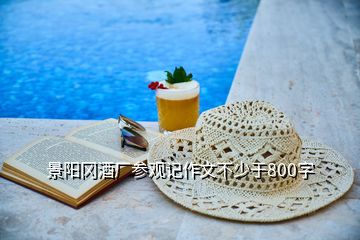 景陽(yáng)岡酒廠參觀記作文不少于800字