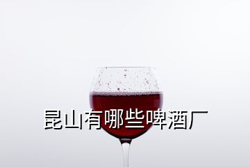 昆山有哪些啤酒廠