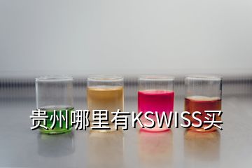 貴州哪里有KSWISS買(mǎi)