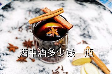 酒中酒多少錢(qián)一瓶