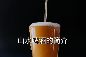 山水啤酒的簡(jiǎn)介