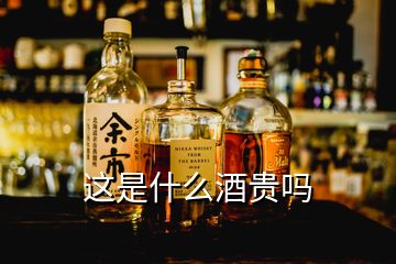 這是什么酒貴嗎