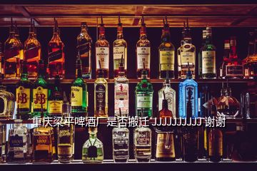 重慶梁平啤酒廠是否搬遷 JJJJJJJJJJ 謝謝