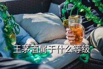 王茅酒屬于什么等級(jí)