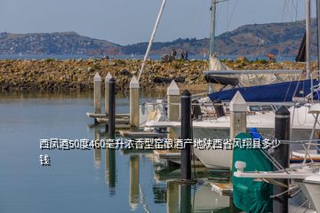 西鳳酒50度460毫升濃香型窯釀酒產(chǎn)地陜西省風翔縣多少錢