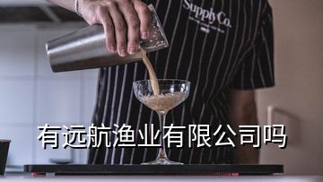 有遠(yuǎn)航漁業(yè)有限公司嗎