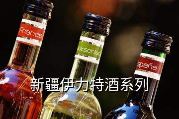 新疆伊力特酒系列