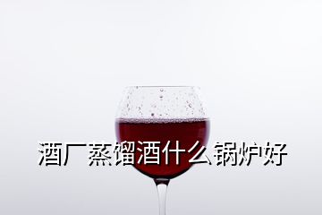 酒廠蒸餾酒什么鍋爐好