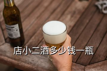 店小二酒多少錢一瓶