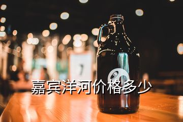 嘉賓洋河價(jià)格多少