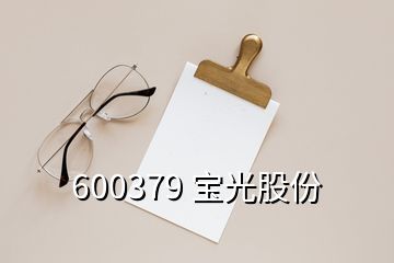 600379 寶光股份