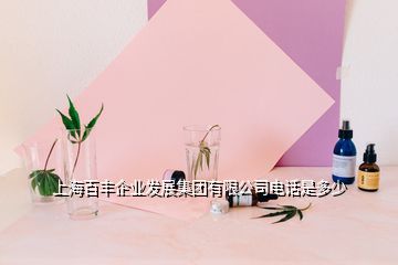 上海百豐企業(yè)發(fā)展集團(tuán)有限公司電話是多少