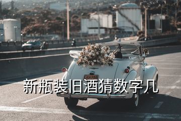 新瓶裝舊酒猜數(shù)字幾