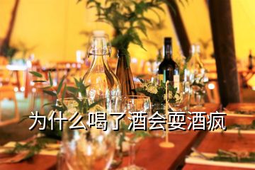 為什么喝了酒會(huì)耍酒瘋