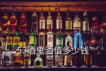 53酒鬼酒值多少錢