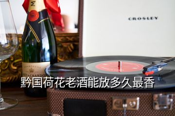 黔國(guó)荷花老酒能放多久最香