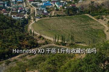 Hennessy XO 干邑 1升有收藏價(jià)值嗎