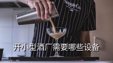 開小型酒廠需要哪些設(shè)備