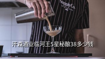 汗森酒業(yè)臨河王5星秘釀38多少錢