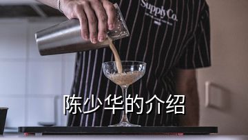 陳少華的介紹