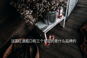 法國紅酒瓶口有三個(gè)皇冠的是什么品牌的